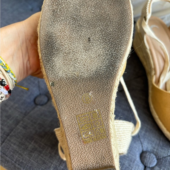Wedge espadrilles - Picture 3 of 4